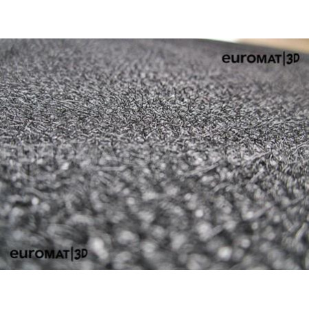 Текстильные 3D коврики Euromat3D Lux в салон для Porsche Panamera (2012-2016) № EM3D-004104