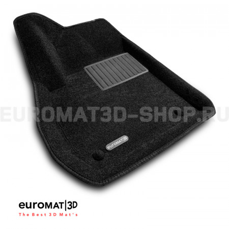 Текстильные 3D коврики Euromat3D Business в салон для Chevrolet Malibu (2012-2017) № EMC3D-003807 Текстильные 3D коврики Euromat3D Business в салон для Chevrolet Malibu (2012-2017) № EMC3D-003807