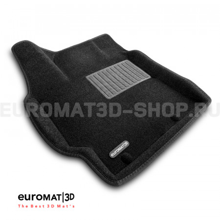 Текстильные 3D коврики Euromat3D Business в салон для Toyota Auris (2007-2012) № EMC3D-005107 Текстильные 3D коврики Euromat3D Business в салон для Toyota Auris (2007-2012) № EMC3D-005107