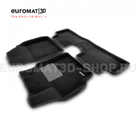 Текстильные 3D коврики Euromat3D Business в салон для Toyota Auris (2007-2012) № EMC3D-005107 Текстильные 3D коврики Euromat3D Business в салон для Toyota Auris (2007-2012) № EMC3D-005107