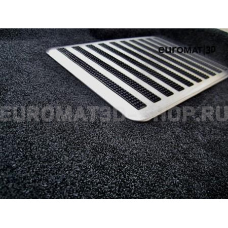 Текстильные 3D коврики Euromat3D Lux в салон для Toyota Camry V50 (2011-2017) № EM3D-005104