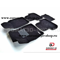 Текстильные 3D коврики Euromat3D Business в салон для Volkswagen Golf 3 (1992-1997) № EMC3D-005430 Текстильные 3D коврики Euromat3D Business в салон для Volkswagen Golf 3 (1992-1997) № EMC3D-005430