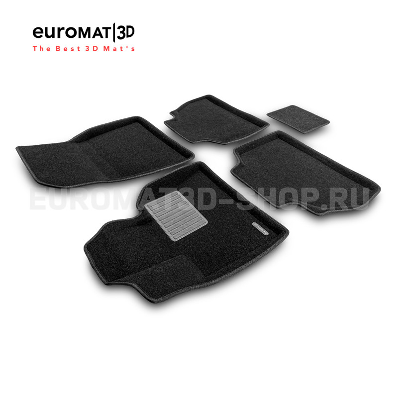 Текстильные 3D коврики Euromat3D Premium в салон для Bmw X7 (G07) (2019-) № EMPR3D-001226 Текстильные 3D коврики Euromat3D Premium в салон для Bmw X7 (G07) (2019-) № EMPR3D-001226