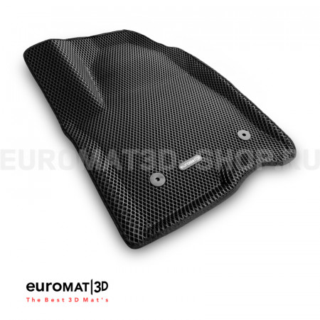 3D коврики Euromat3D EVA в салон для Cadillac Escalade (2021-) № EM3DEVA-001308