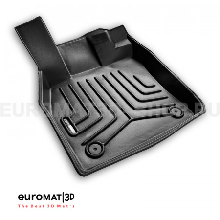 3D коврики Euromat3D Liner в салон для Skoda Octavia A7 (2013-2020) № EM3DLI-004507