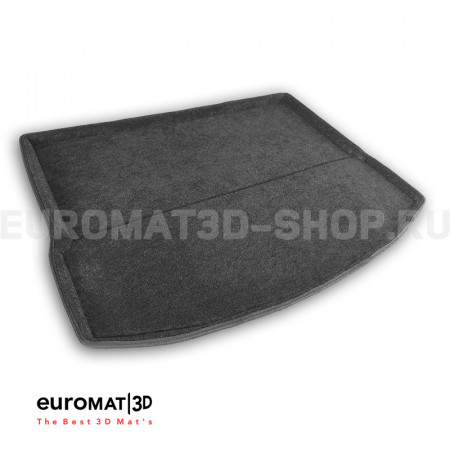 Текстильный 3D Коврик Euromat в багажник Для Haval F7 (2019-2024) № EMT3D-001404 Текстильный 3D Коврик Euromat в багажник Для Haval F7 (2019-2024) № EMT3D-001404