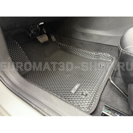 3D коврики Euromat3D EVA в салон для Geely Emgrand 7 (2021-) № EM3DEVA-001413