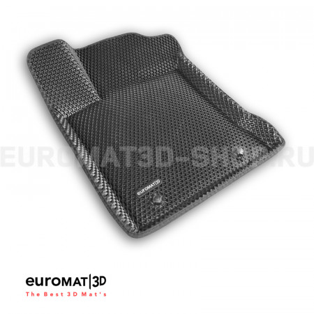 3D коврики Euromat3D EVA в салон для Geely Emgrand 7 (2021-) № EM3DEVA-001413
