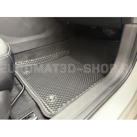 3D коврики Euromat3D EVA в салон для Geely Emgrand 7 (2021-) № EM3DEVA-001413