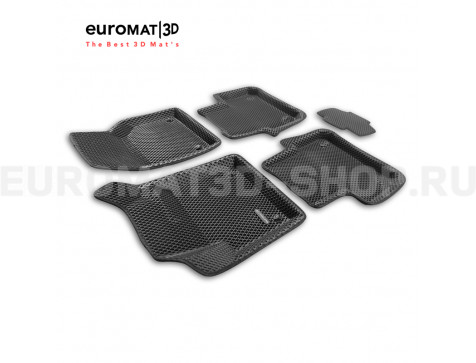 3D коврики Euromat3D EVA в салон для Land Rover Discovery Sport (2015-) № EM3DEVA-003107