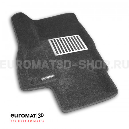 Текстильные 3D коврики Euromat3D Lux в салон для Cupra Formentor (2020-) № EM3D-005451 Текстильные 3D коврики Euromat3D Lux в салон для Cupra Formentor (2020-) № EM3D-005451