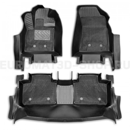 5D коврики EGOIST TPE для Geely Atlas (2WD) (2024-) № 5DTPE414100 5D коврики EGOIST TPE для Geely Atlas (2WD) (2024-) № 5DTPE414100